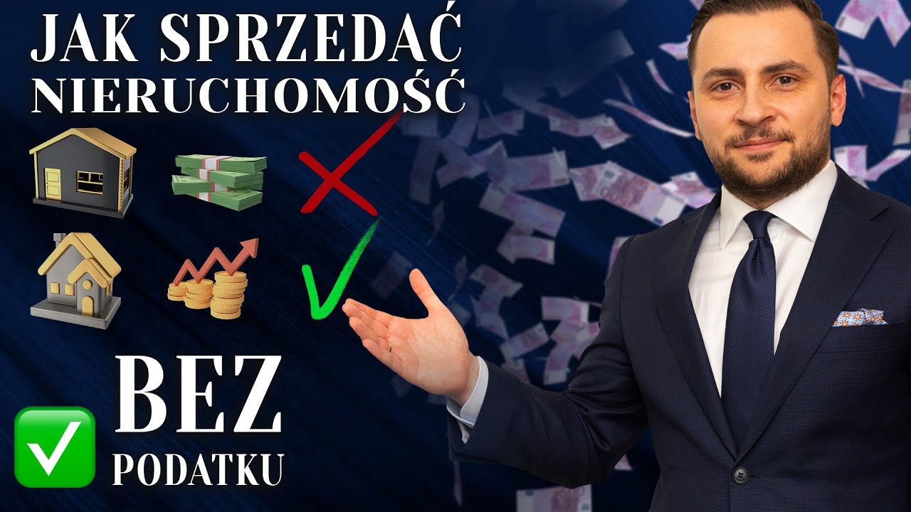 Jak sprzedać nieruchomość bez podatku? Ulga mieszkaniowa i zwolnienie 5 letnie