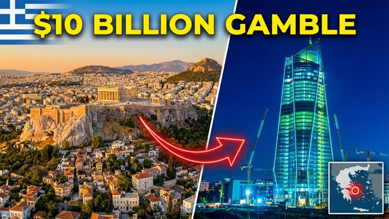 Greece's Skyscraper Problem (Nobody Saw Coming)
