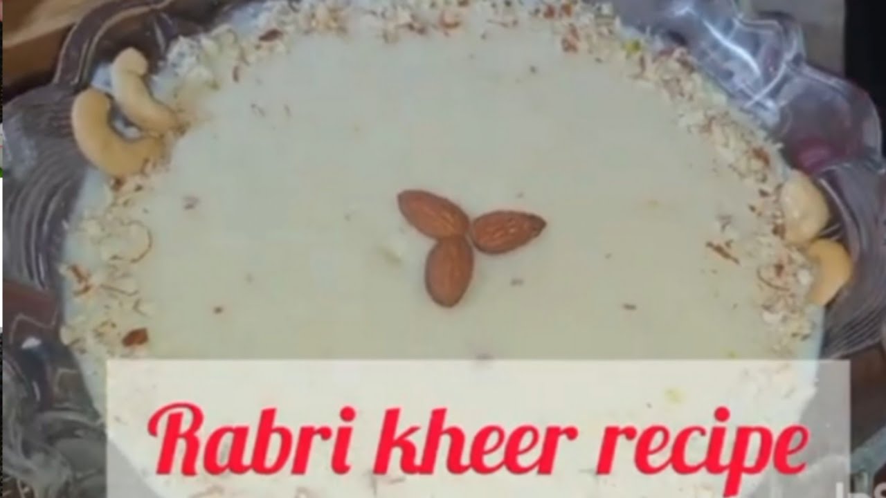 Easy and Lazeez Rabari Kheer recipe / special Eid Lazeez Rabari Kheer recipe #rabarikheerrecipe