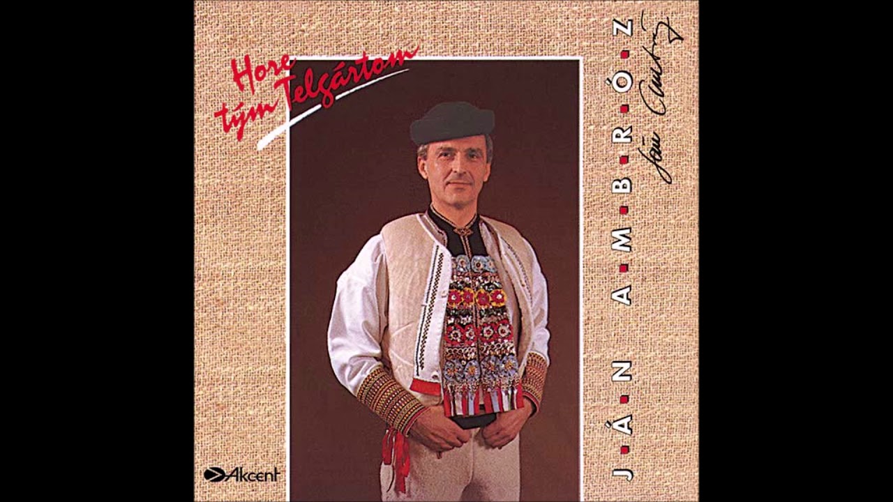 Ján Ambróz - Hore tým Telgártom