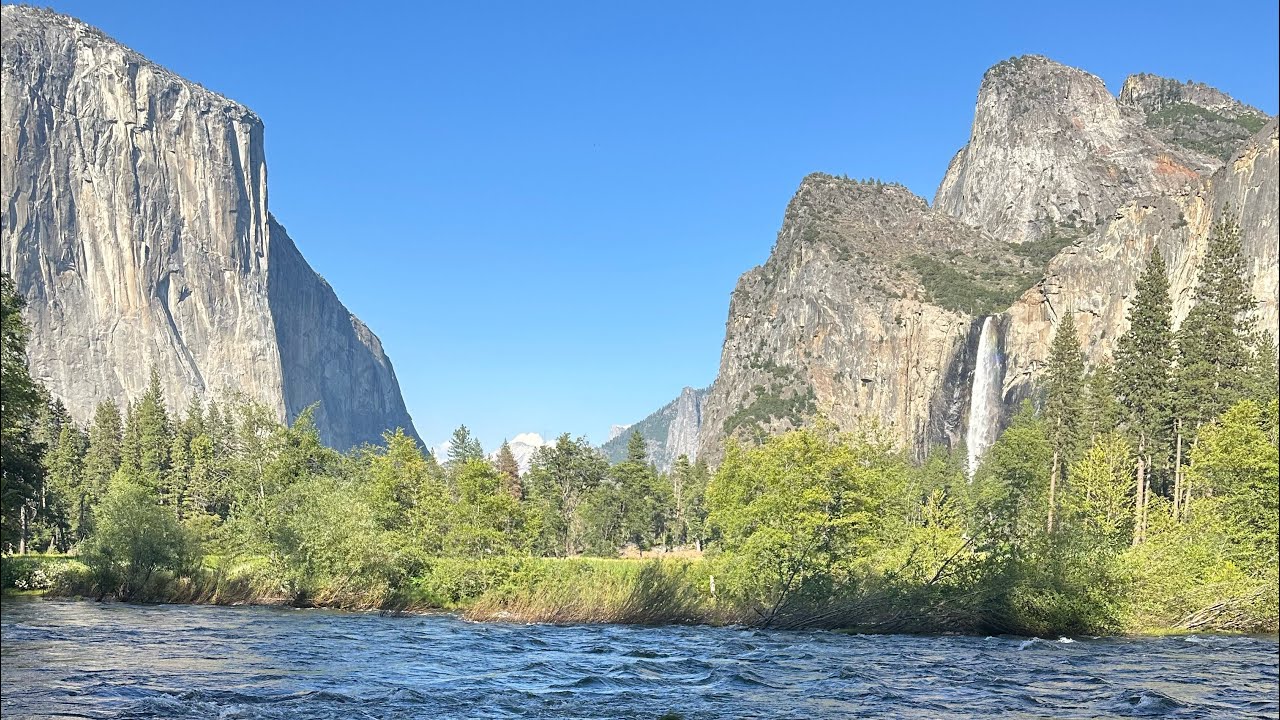 Yosemite National Park in July