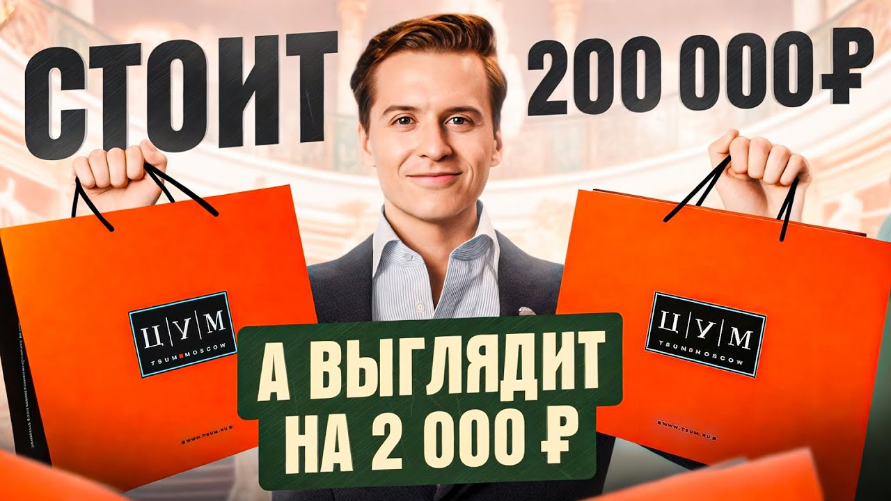 Что я ни за что не куплю в ЦУМе? ТОП 6 безвкусных вещей за бешеные деньги