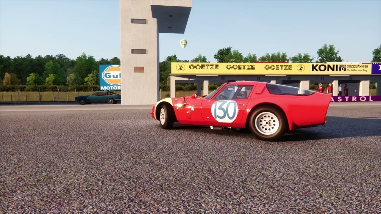 Alfa Romeo TZ2 [Assetto Corsa]