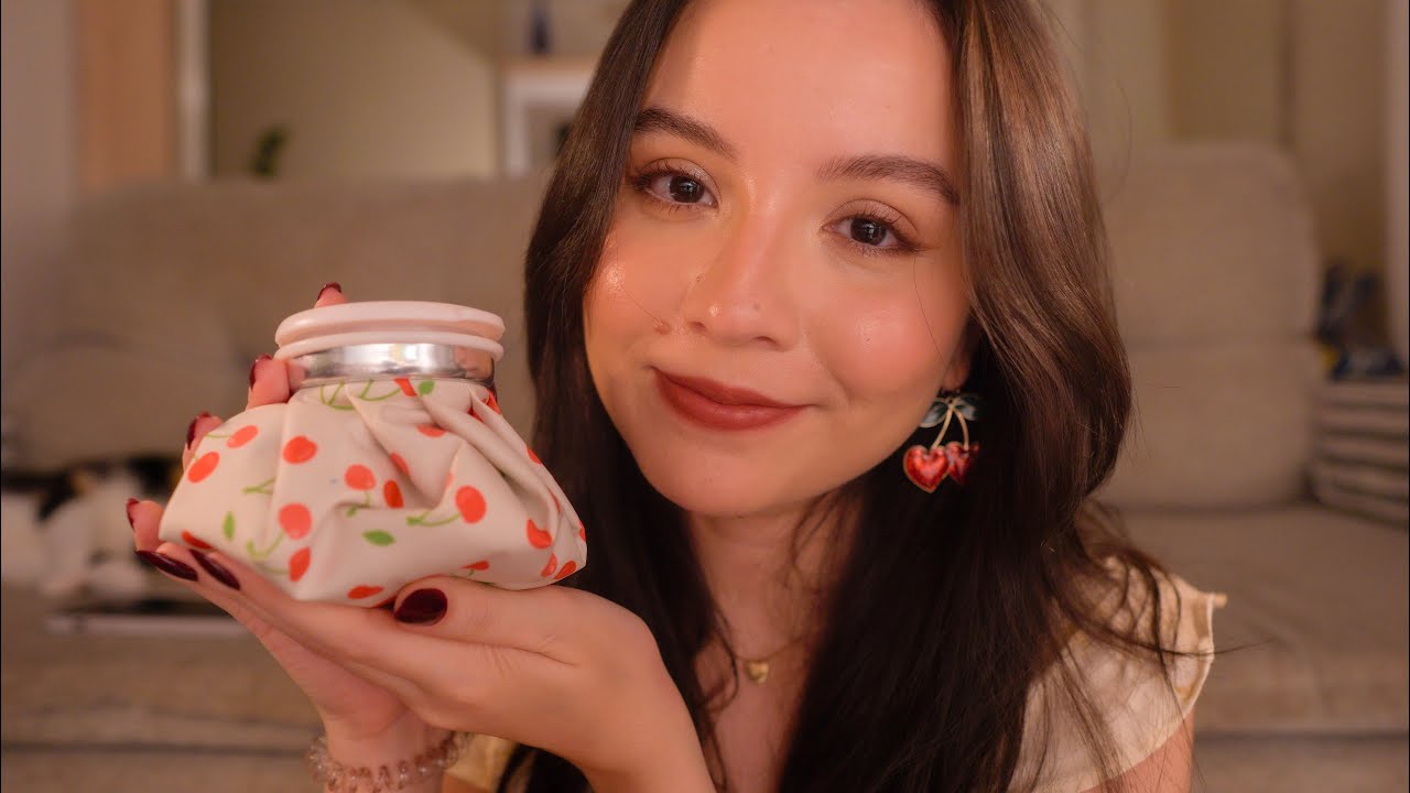 ASMR 🍒 companhia para dias difíceis (voz suave, atenção pessoal)