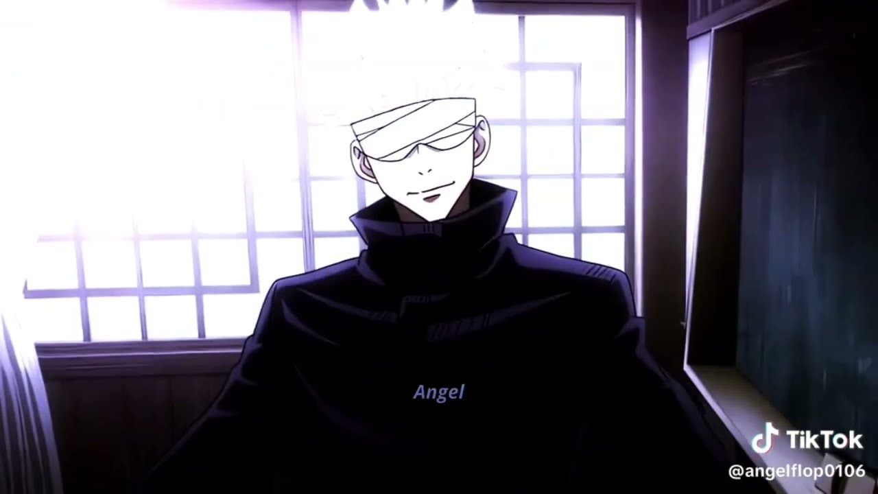 Tổng hợp TikTok Gojo Satoru 💗| Thầy giáo quốc dân 💝 Jujutsu Kaisen || Cre: TikTok ✨🤗