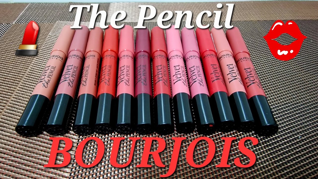 BOURJOIS: The pencil💄por 2,95€🤪#bourjois #labiales#mattelipstick