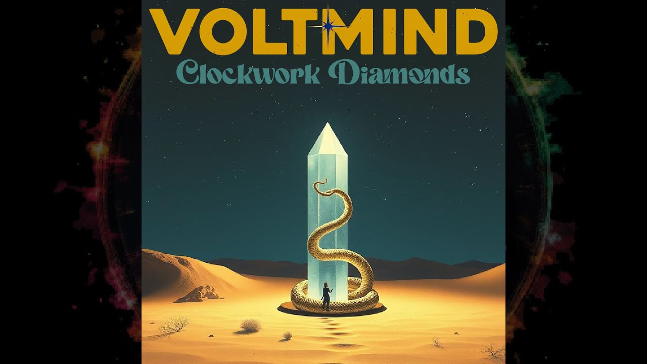 VOLTMIND - Clockwork Diamonds [FULL ALBUM] (70's Psychedelic Prog-Rock)