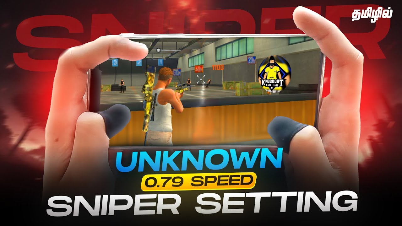 AWM EASY TRICKS ON IPHONE || ANDROID || IPAD || DOUBLE SINIPER TRICK  IN FREE FIRE TAMIL #freefire