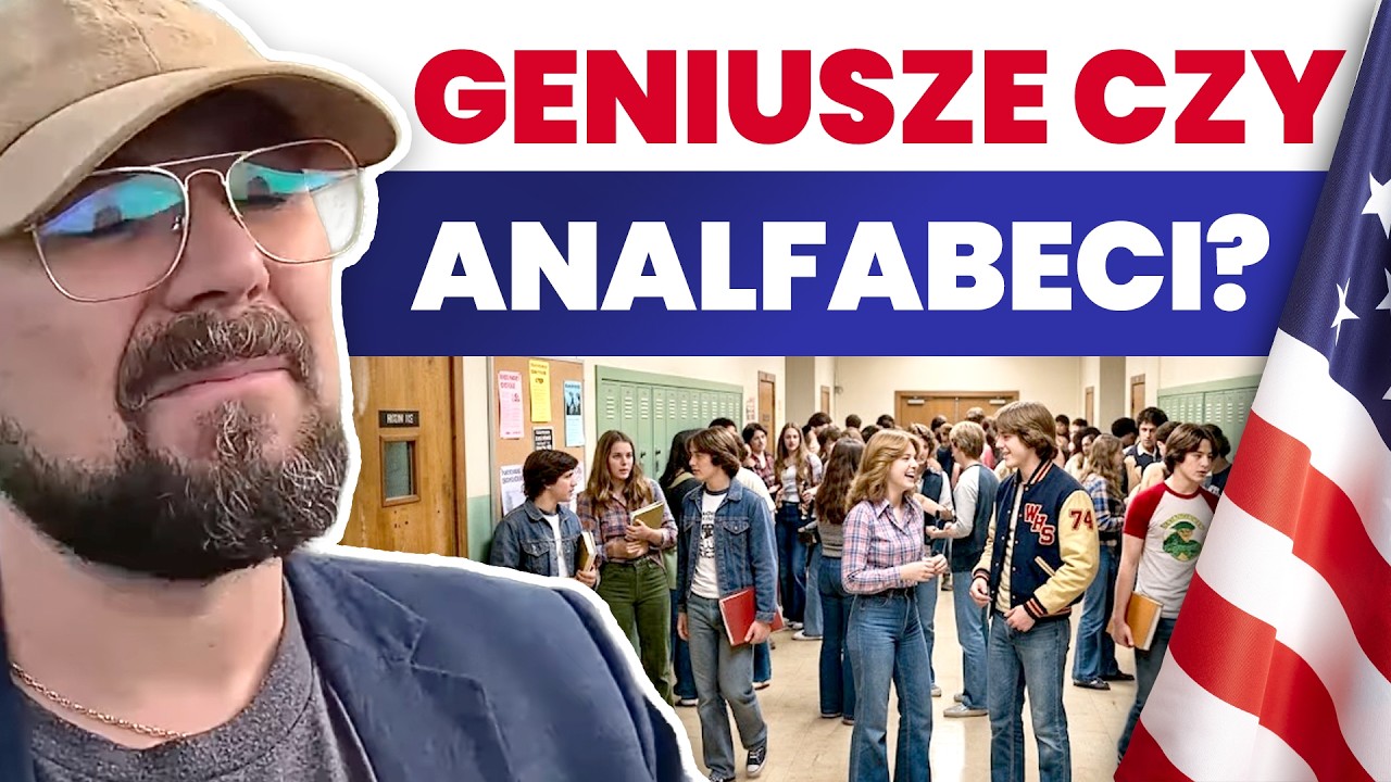 Czy amerykańska szkoła ogłupia? Prawda o edukacji w USA 🇺🇸 Dave z Ameryki
