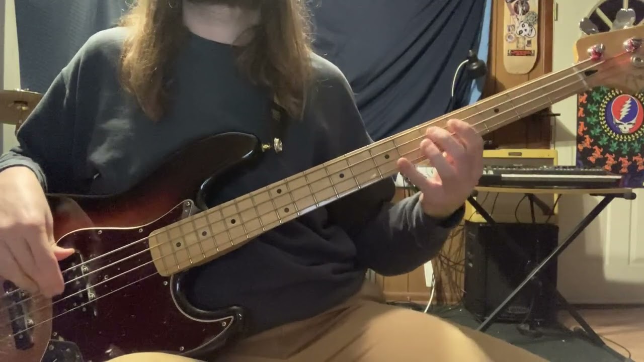 Rush- Neurotica- bass cover