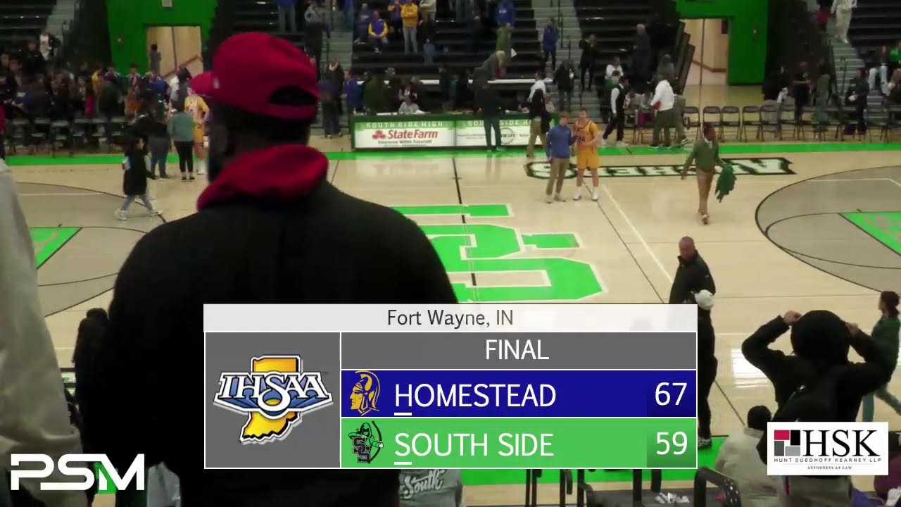 Homestead at South Side | 2025-26 Boys Basketball | SummitCitySports