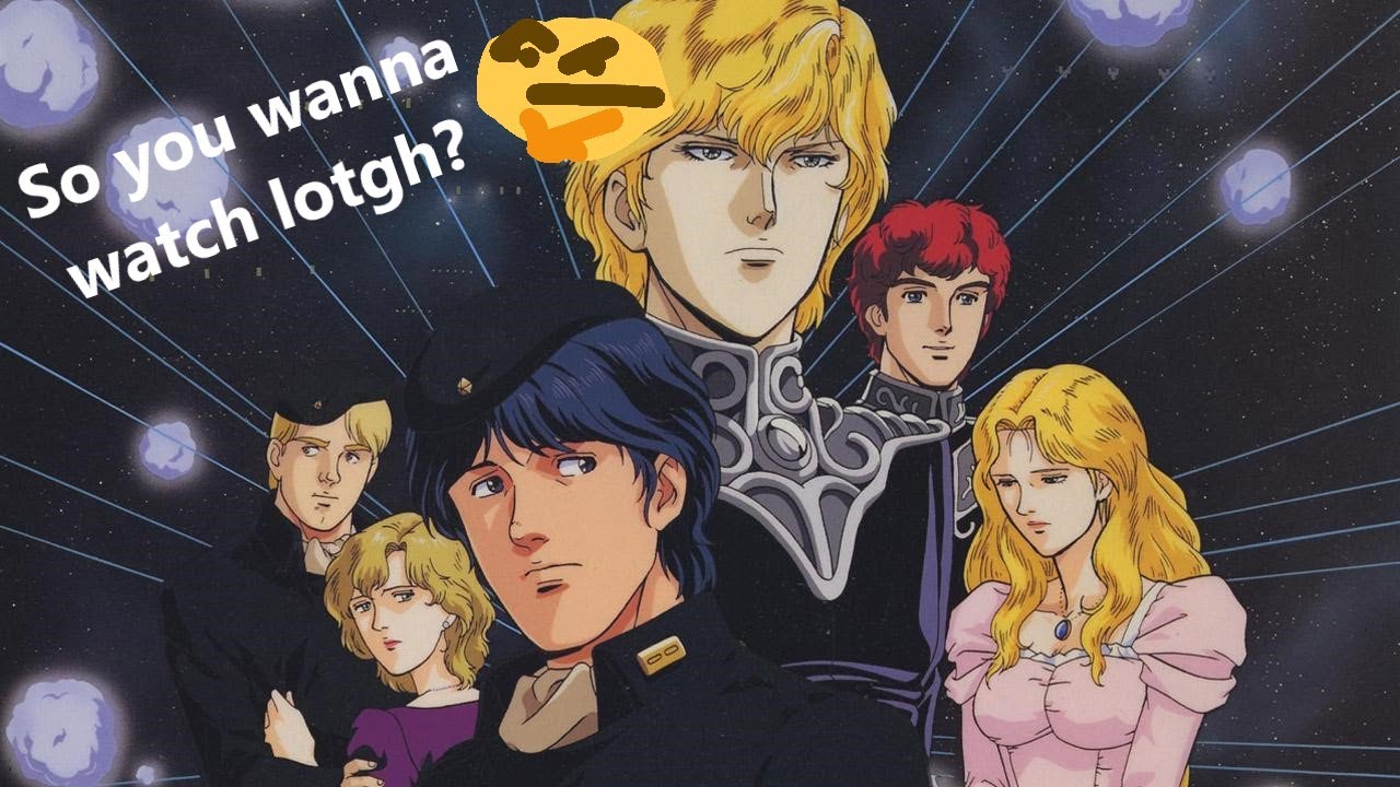 Space Opera unlike any other in the medium | Legend of the Galactic Heroes