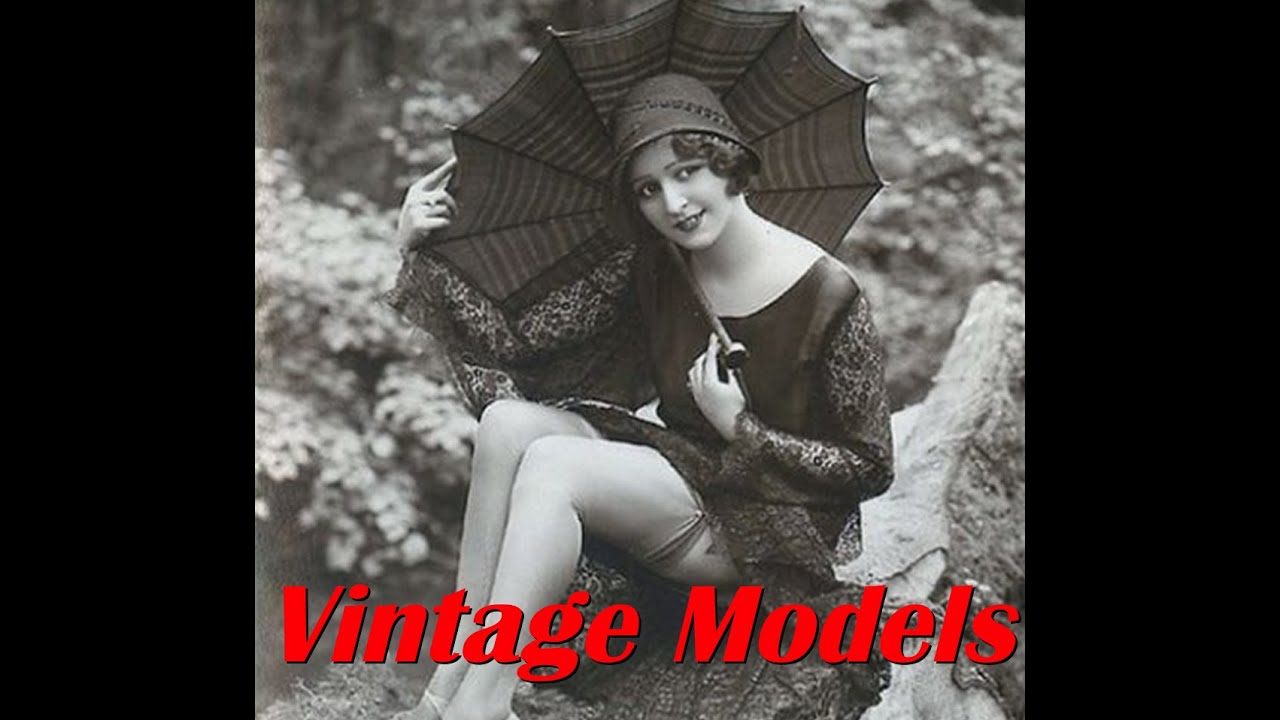 Rare Old Photos of Stylish Vintage Models (1920s - 1930s)