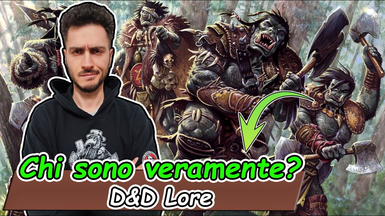 ORCHI in D&D: chi sono VERAMENTE