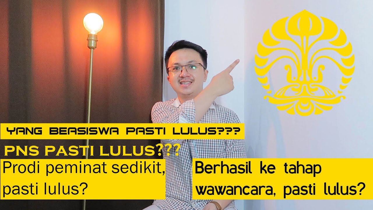 Q&A TES SIMAK UI S2 GELOMBANG 1 2020 (PART 1)