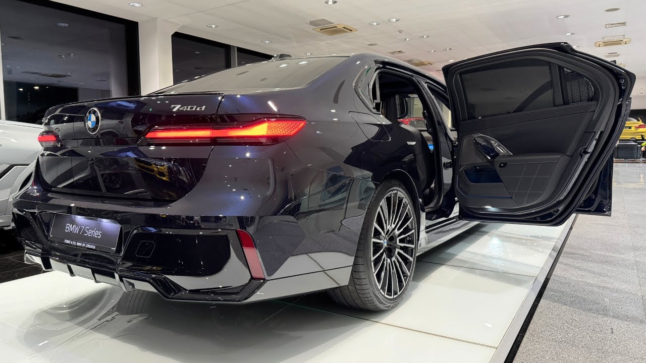 2026 BMW 7 Series - Exterior and Interior Details