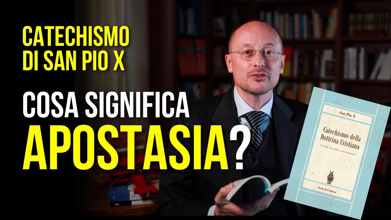 Cos'è l'Apostasia?