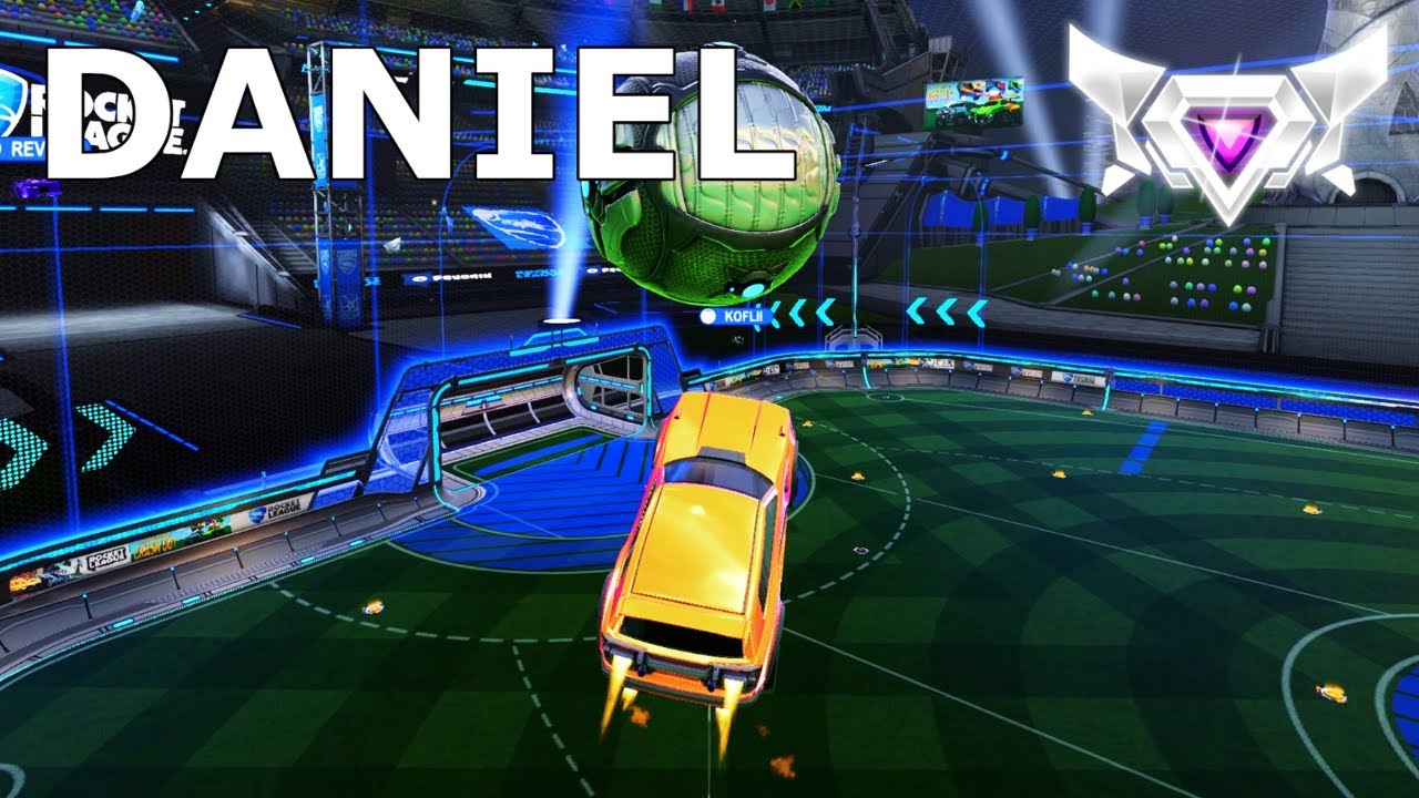 DANIEL is MECHANICALLY INSANE in Ranked SSL 2v2! 🚀🔥