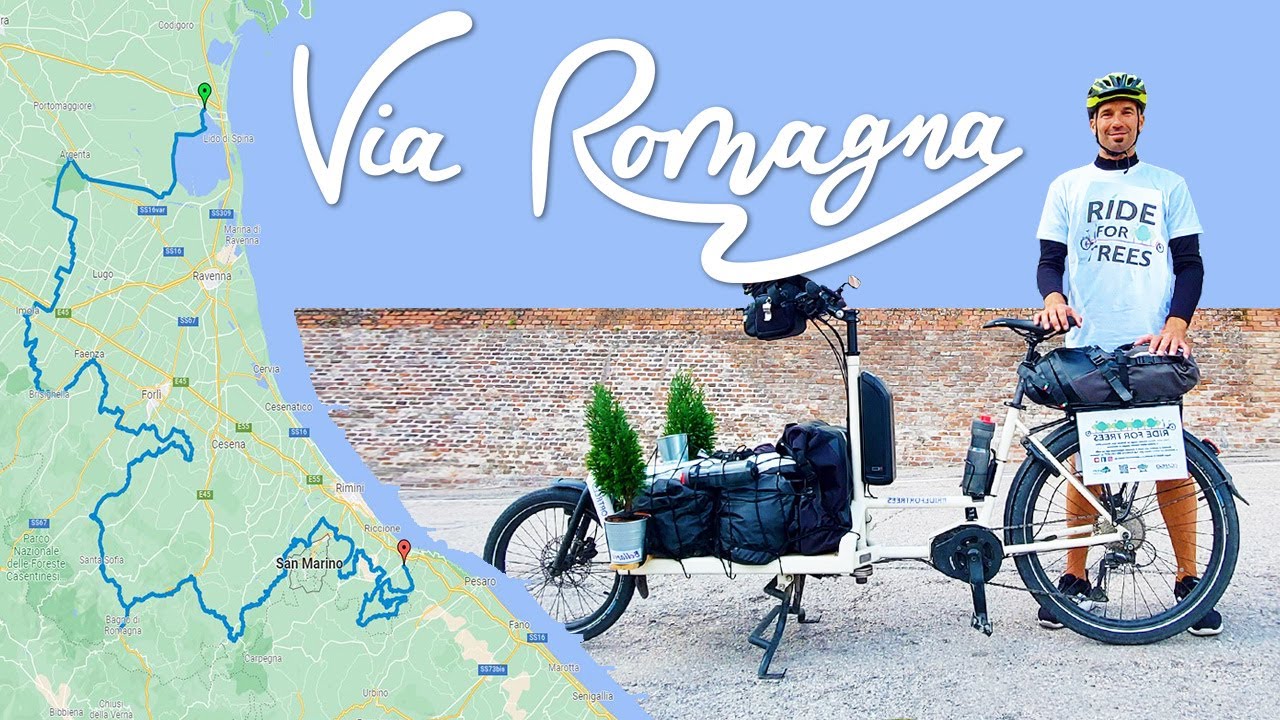 Tappa ZERO - ESPERIENZA PAZZESCA - Da Igea Marina a Comacchio - Via Romagna