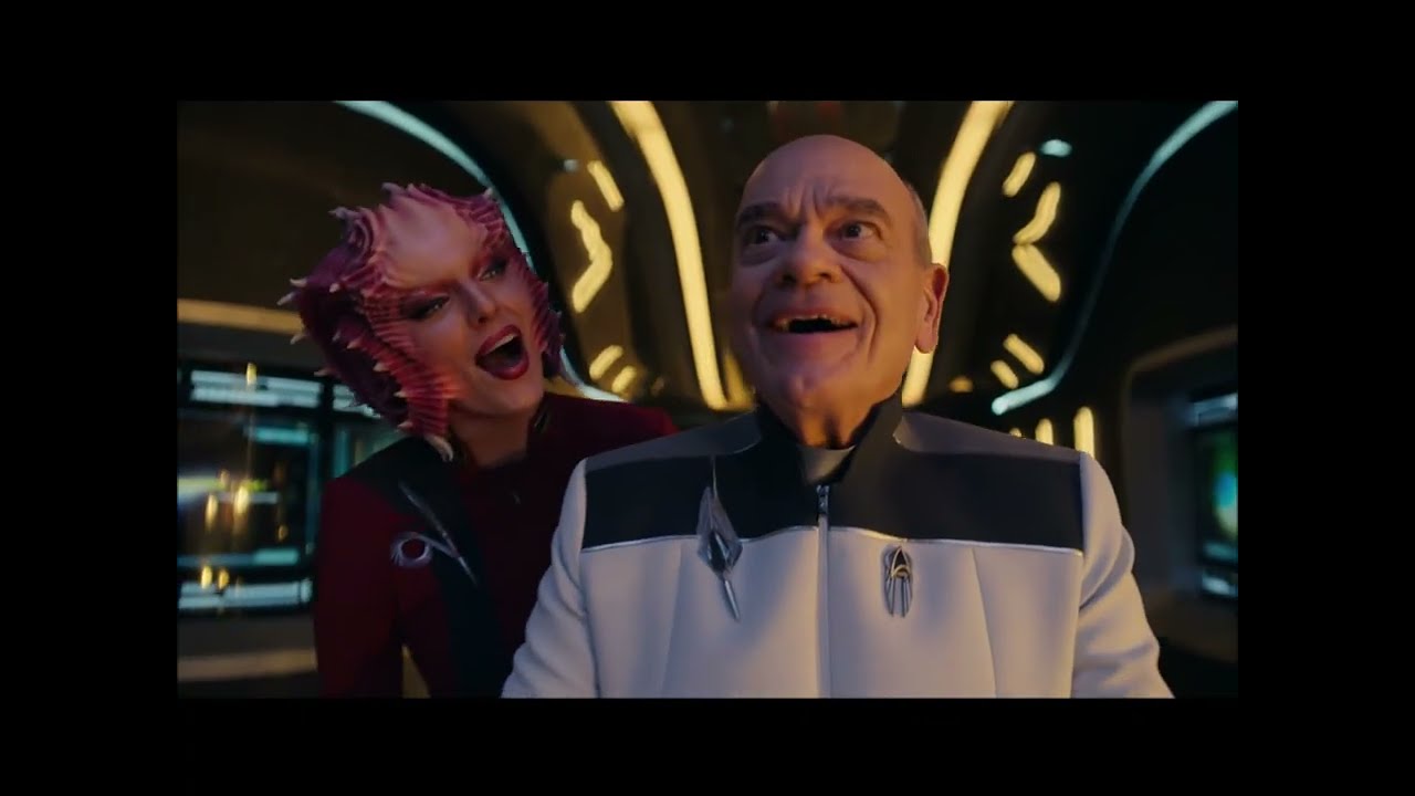 The Doctor Sings Pa-Pa-Pa-Papagena in Star Trek - Starfleet Academy