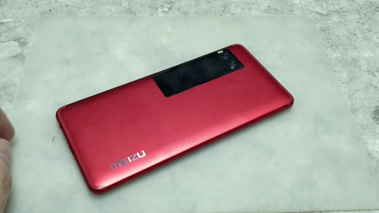 Флагман Meizu PRO7. Ремонт после 