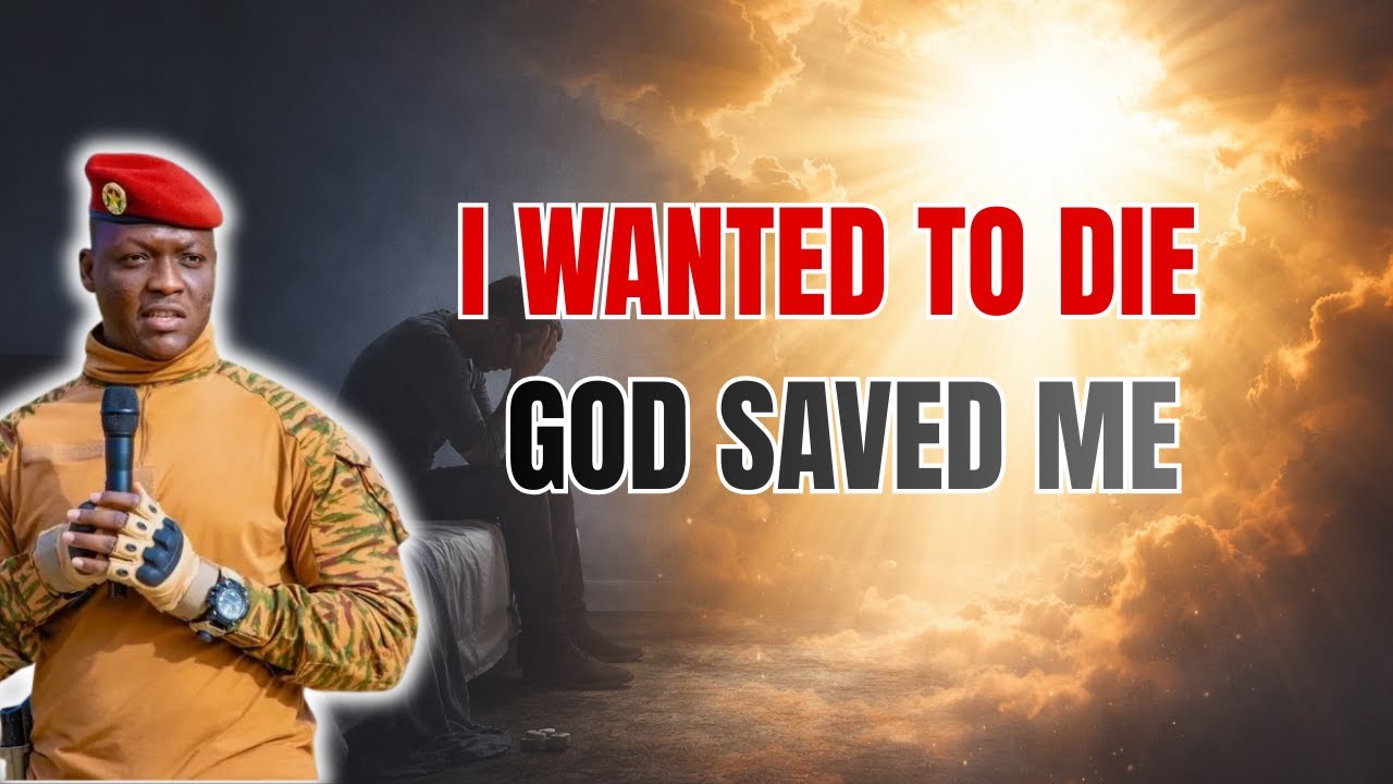 How God saved me when I wanted to die