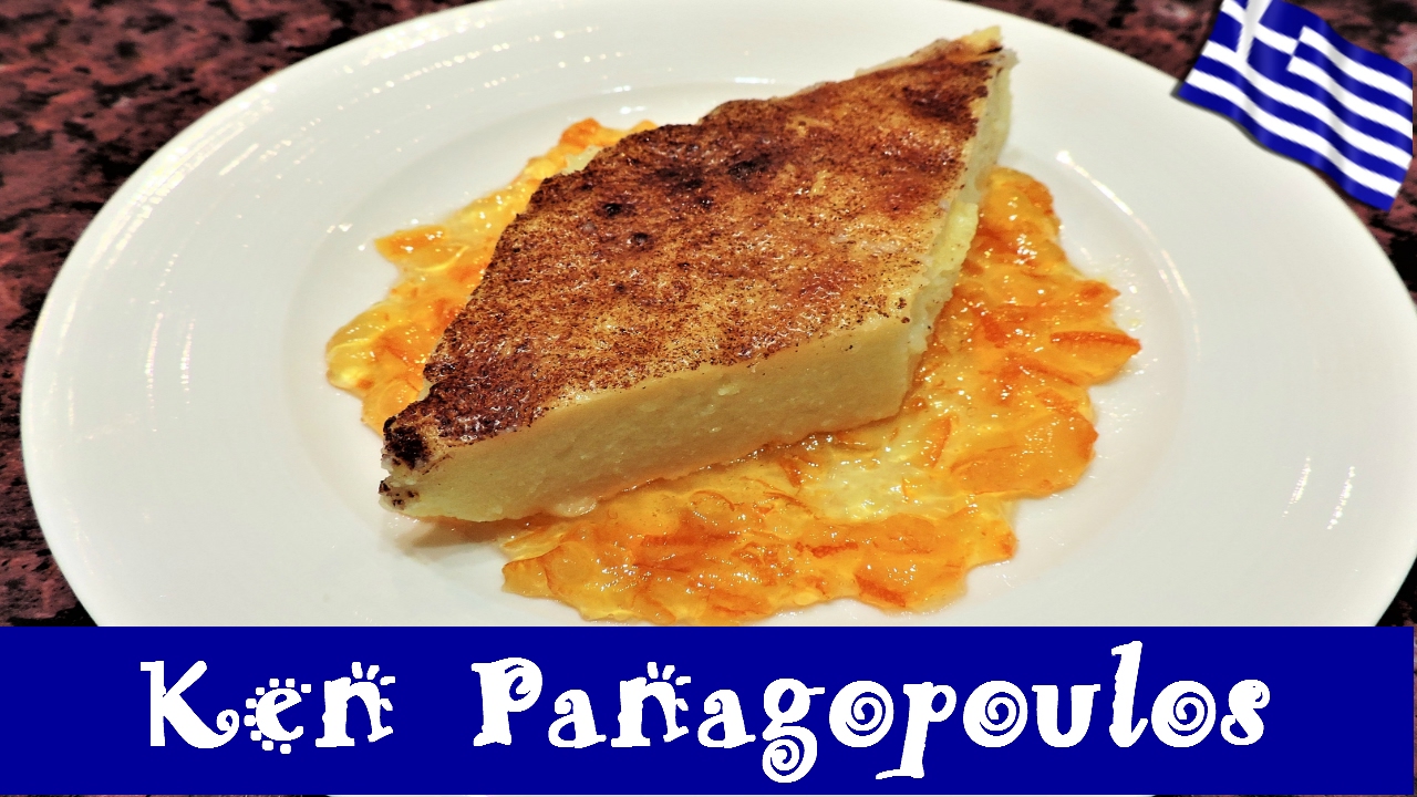 How To Make Galatopita | Easy Galatopita Recipe | Greek Milk Pie
