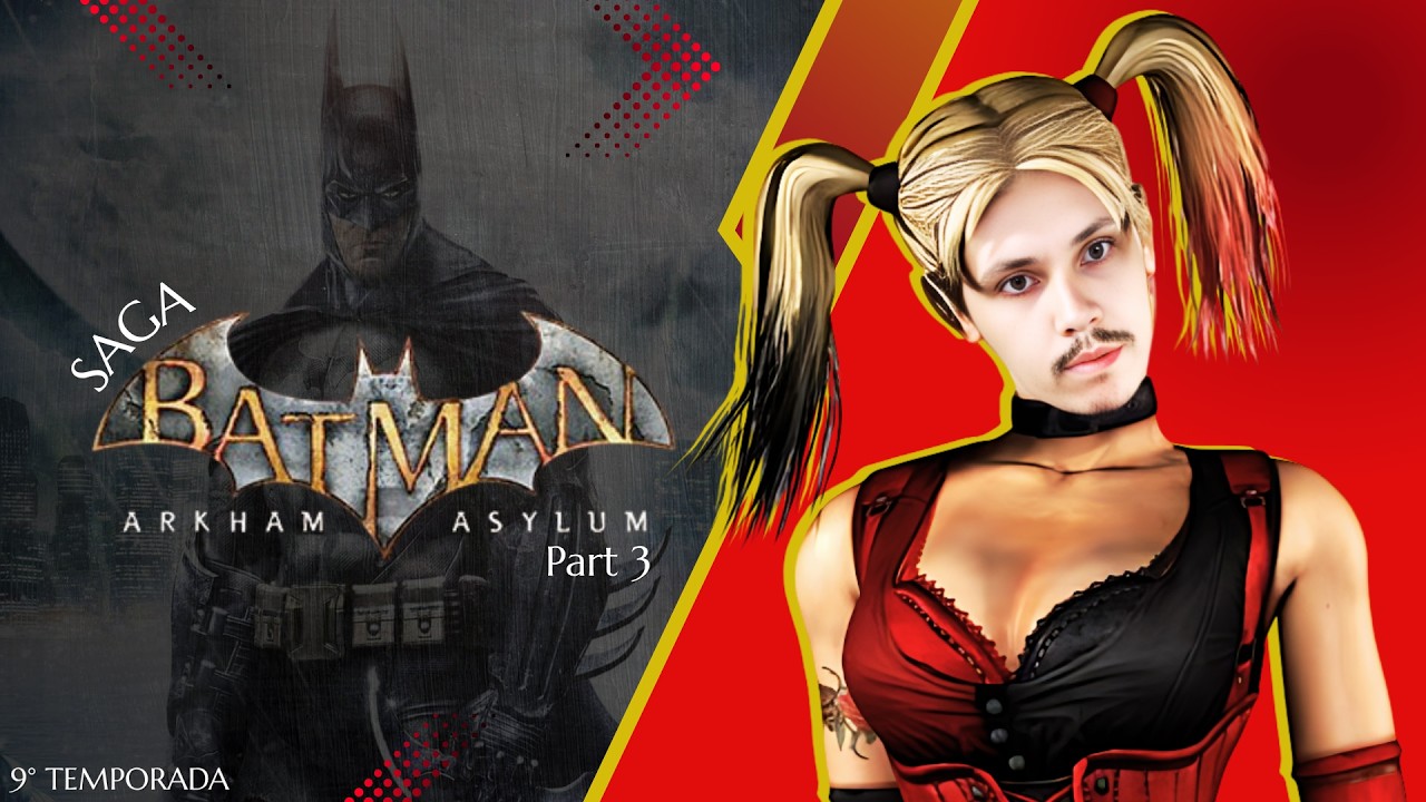 🔞 🟢LIVE🟢 🦇 9° Temporada | Trilogia BATMAN ARKHAM | Será que Envelheceu Bem? PART 3 🦇