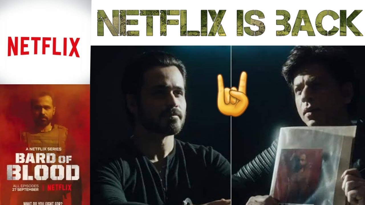 Netflix do something awesome bard of blood