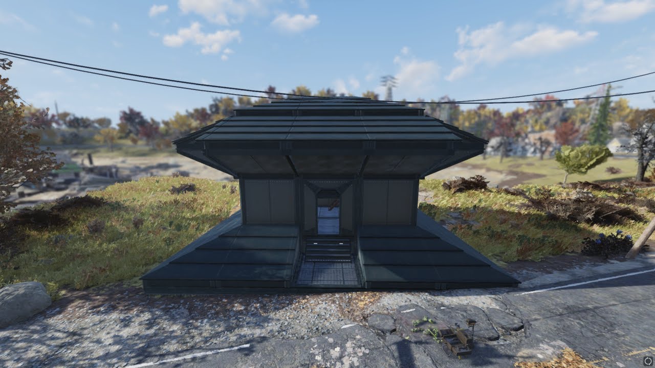 Fallout 76 - How to: Enclave outpost CAMP