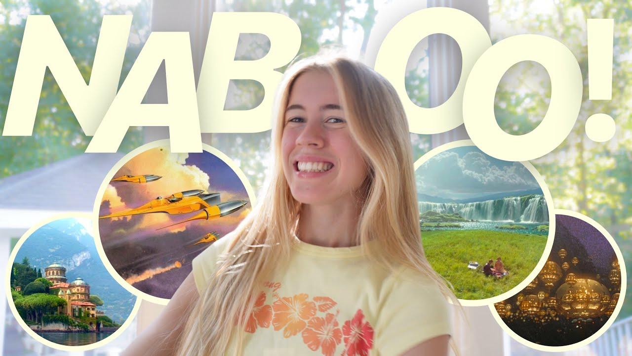 a look inside the world of NABOO — the most beautiful STAR WARS PLANET!?