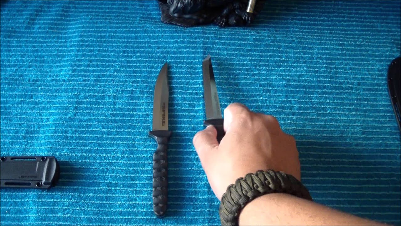 Cold Steel NEW Spike (Tanto & Bowie) 2013