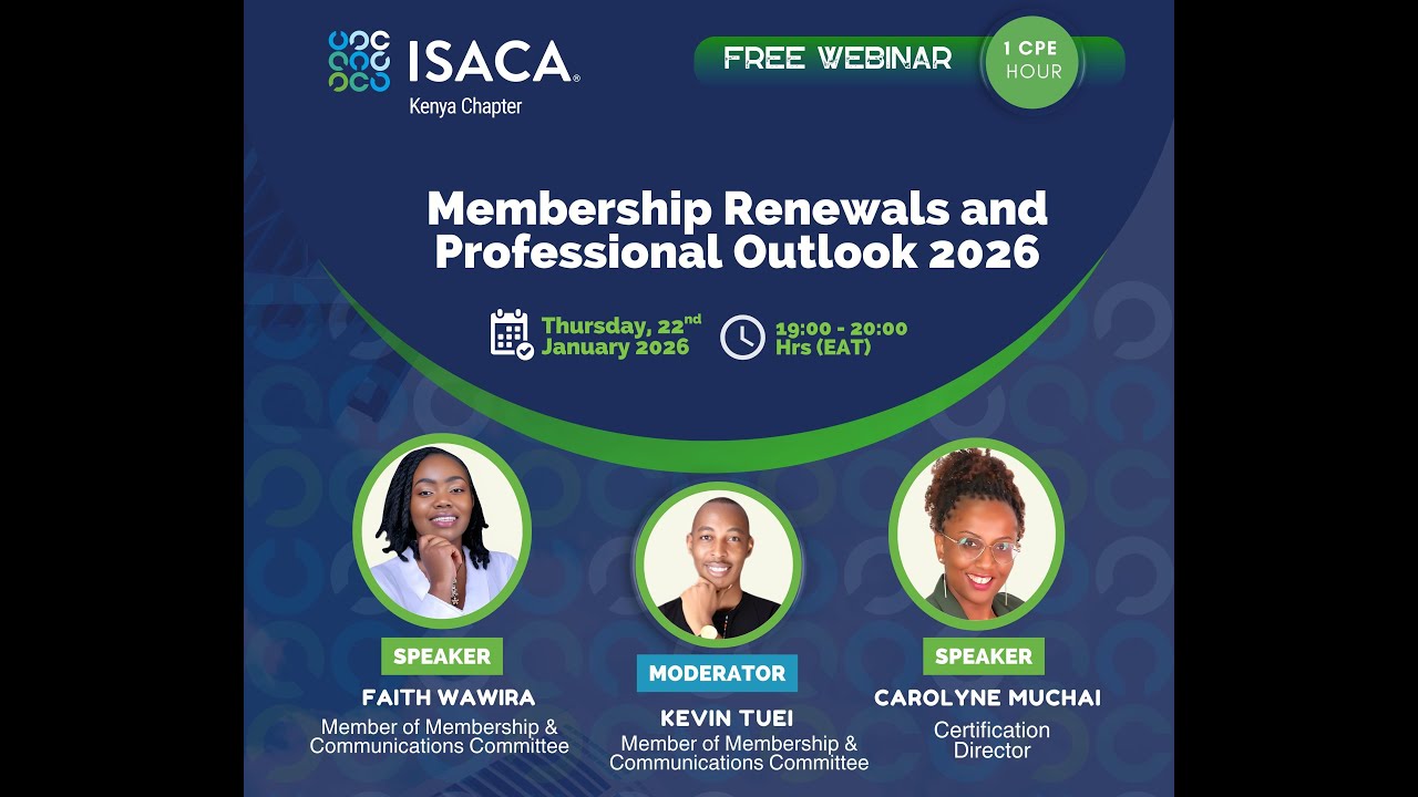 Membership Renewals and Professional Outlook 2026