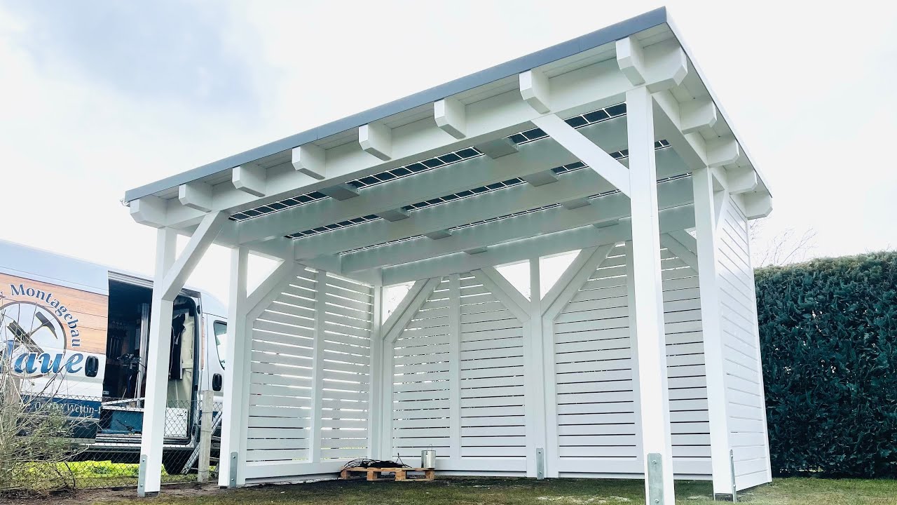 #17 Solarcarport bauen in Könnern