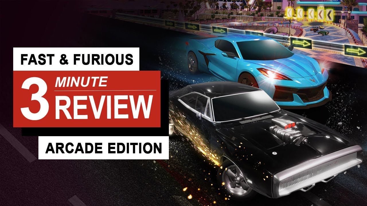 Обзор Fast & Furious Arcade Edition за 3 минуты | GamingByte