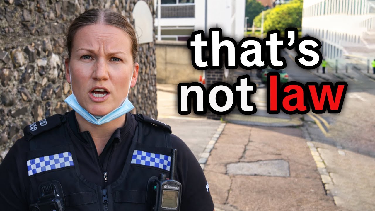 UK Police Try Section One ID Trick – Auditor CALLS IT OUT THEN THEY PANIC