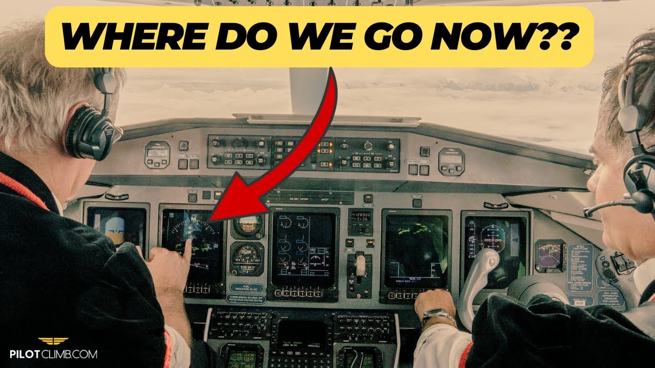 Before The In-Flight DIVERSION!
