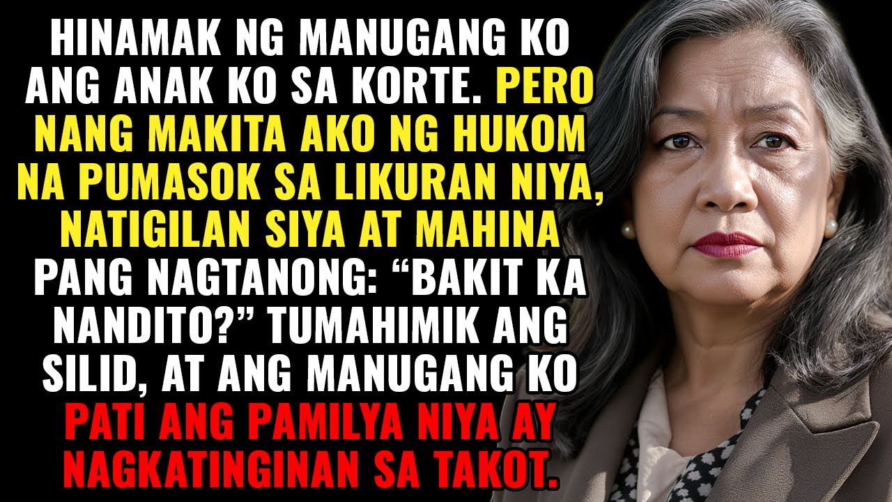 Nang Pumasok Ako Sa Korte, Nabigla Ang Hukom: 