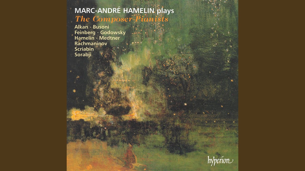 Godowsky: Toccata in G-Flat Major, Op. 13