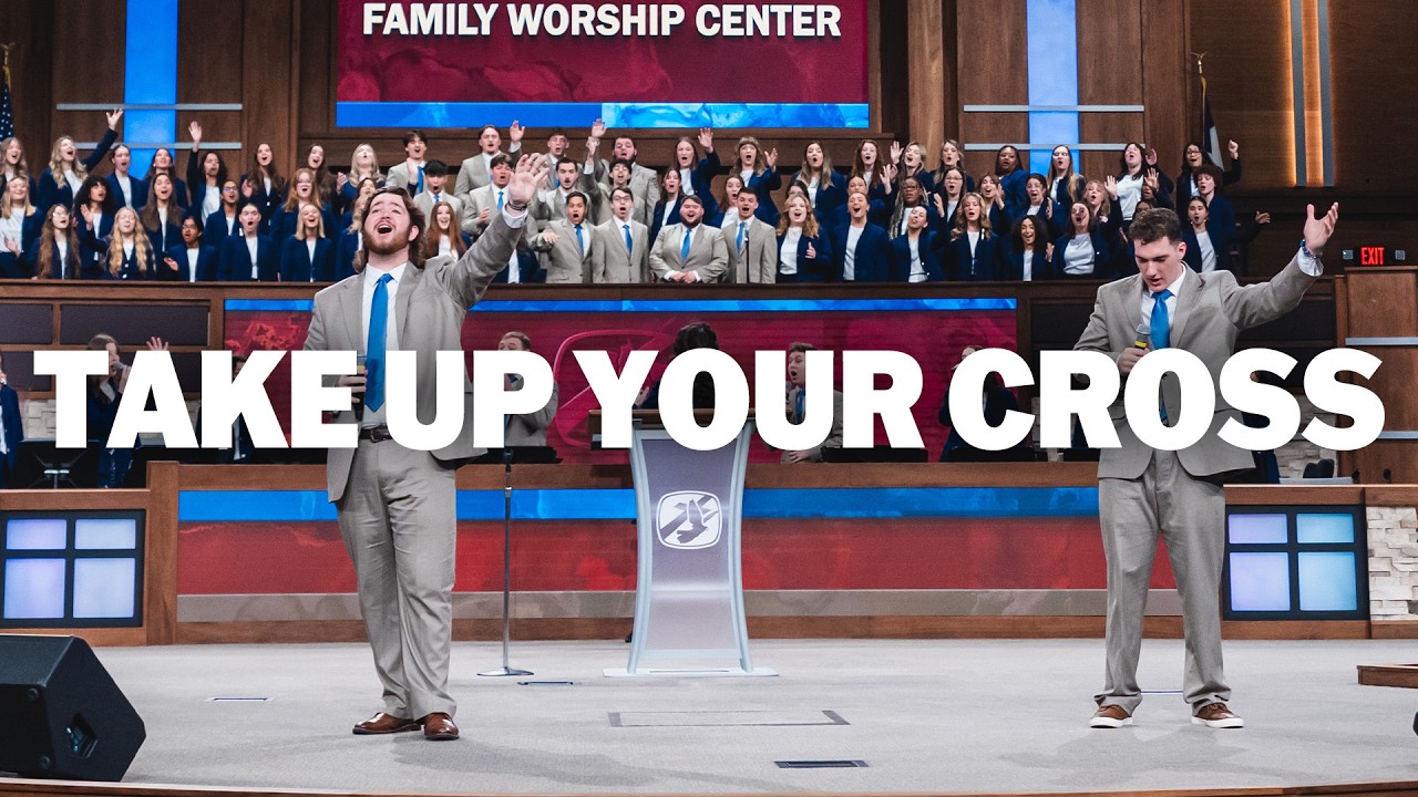 Take Up Your Cross (LIVE) | Lee University Campus Choir