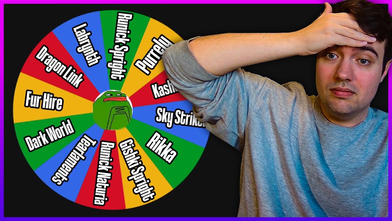 The Wheel decides which Deck I play