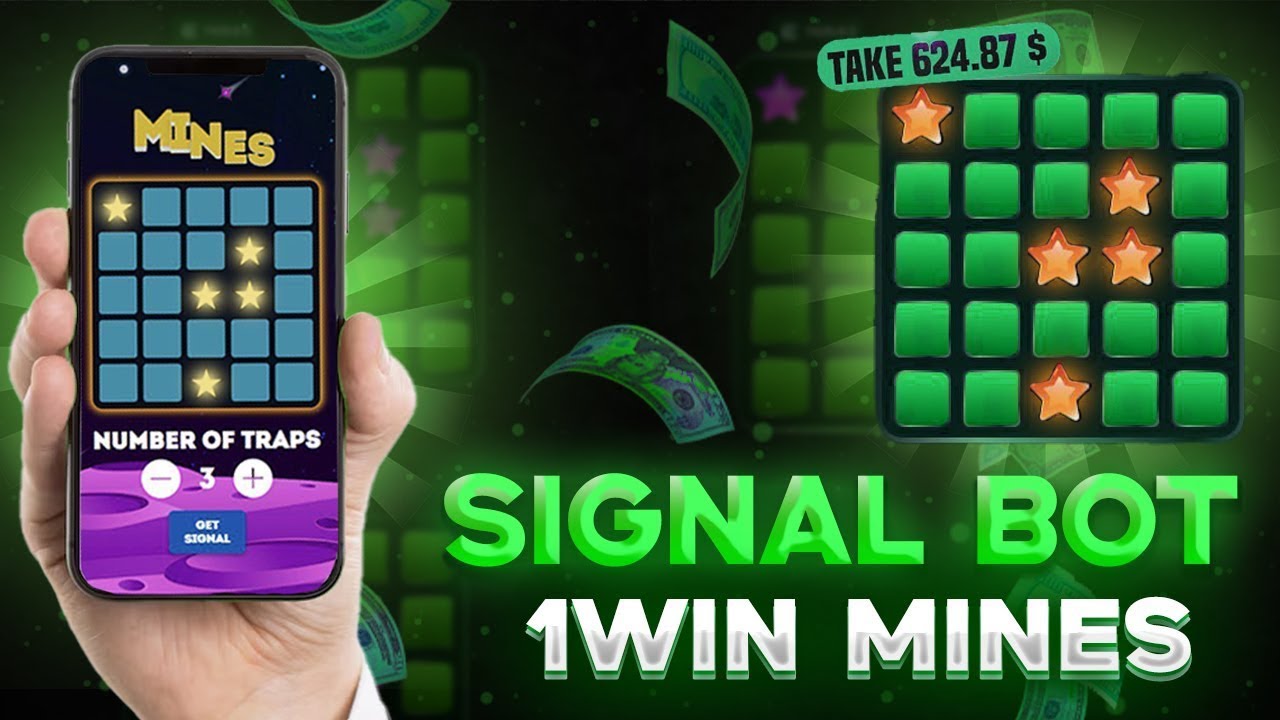 MINES 1WIN PREDICTOR BOT | MINES SIGNALS 1WIN | HOW TO RISE in 1WIN GAMES