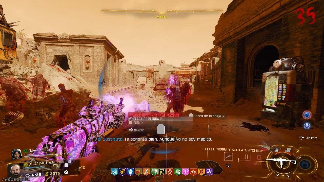 Call of Duty BO ZOMBIES MALDITO KOGOT DUALES ULTRA NIVEL IV