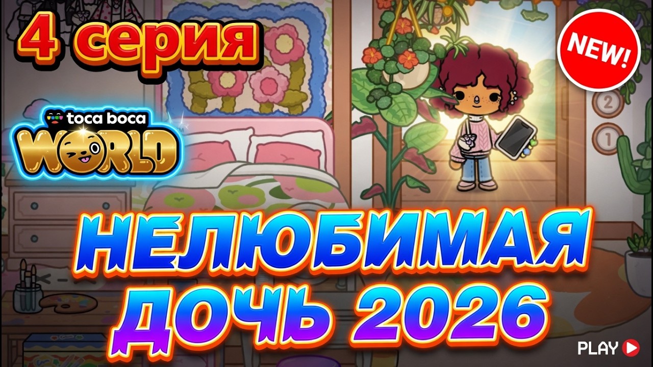 НЕЛЮБИМАЯ ДОЧЬ 2026 || 4 серия || Тока Бока сериал