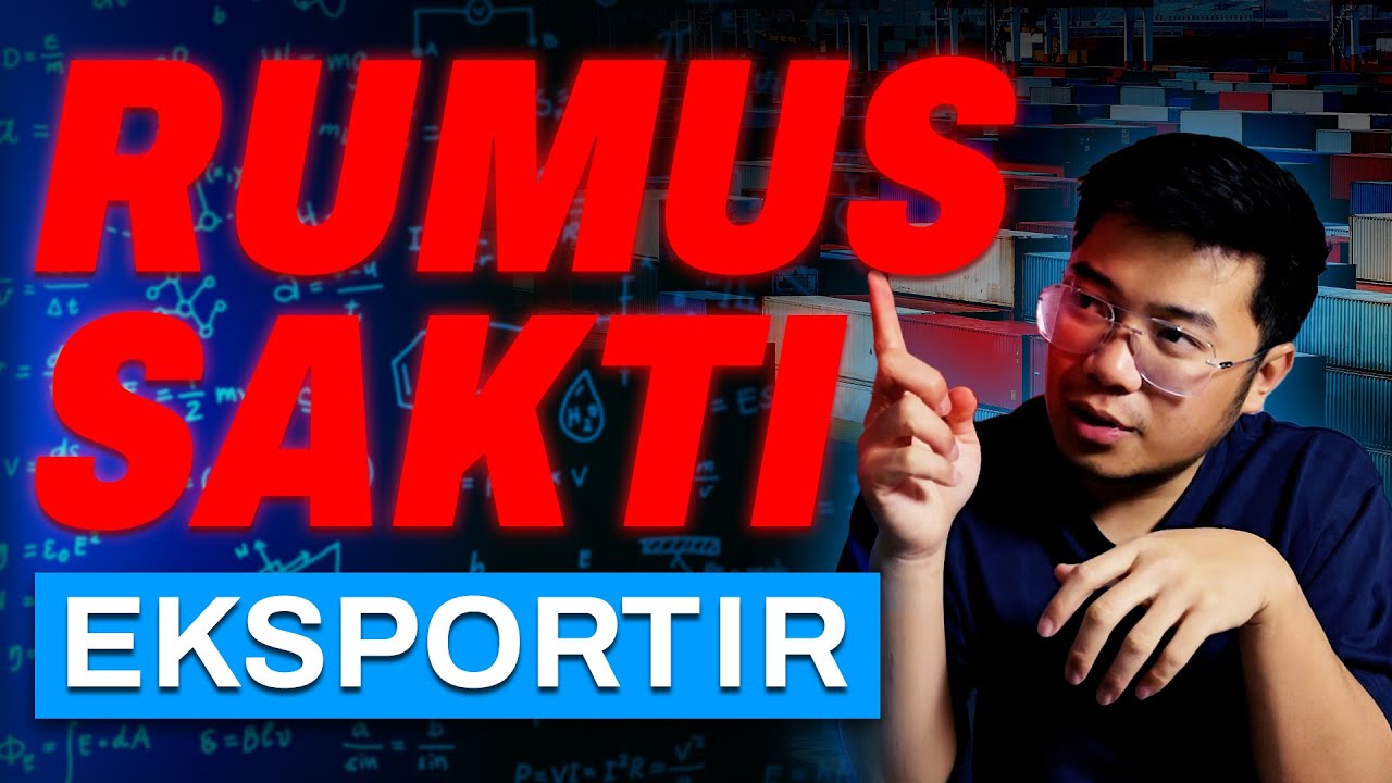 Pakai Cara Ini PASTI Bisa Ekspor