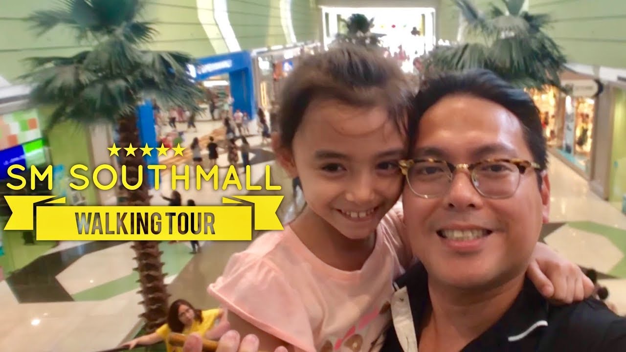 2018 SM Southmall Walking Tour Alabang Zapote Road Las Pinas Metro Manila