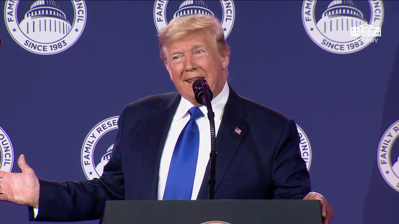 President Trump Delivers Remarks at Values Voter Summit