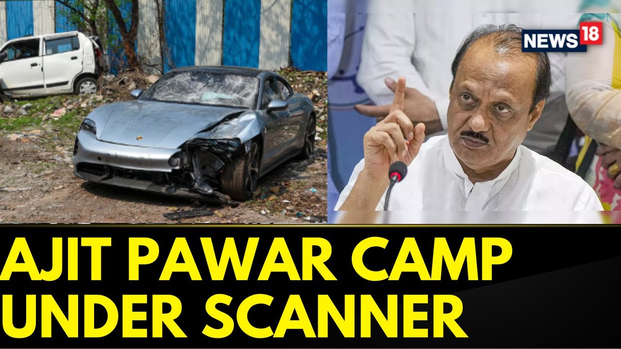 Pune Porsche Accident: MLA's Role Under Scanner For Derailing Porsche Investigation | News18