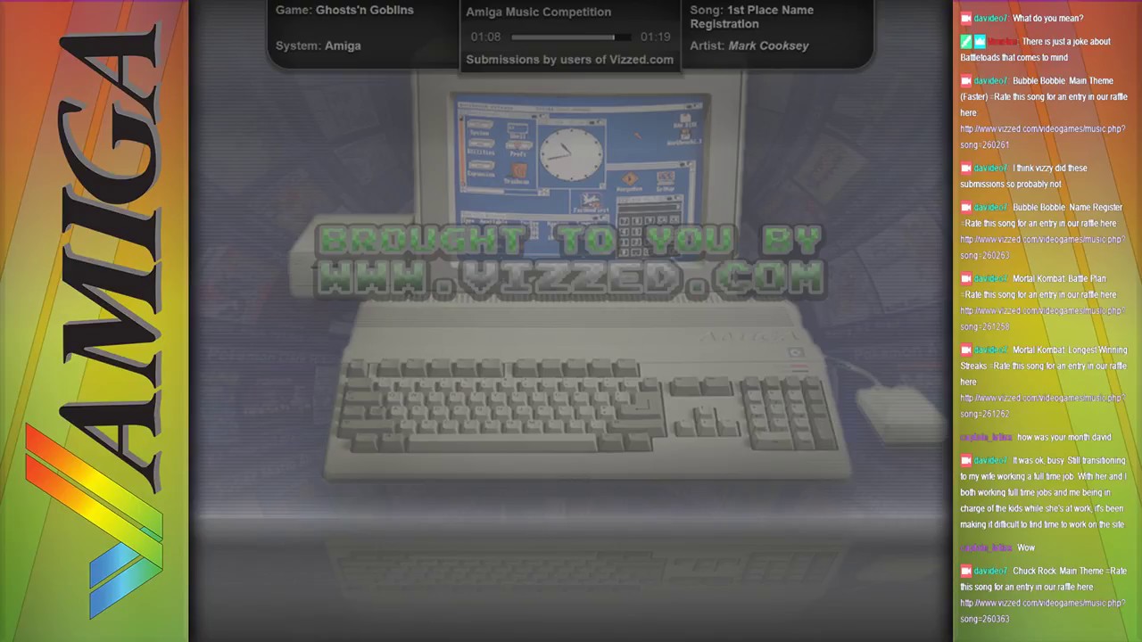 3 Hours of Amiga Music (Best Songs on Vizzed.com)