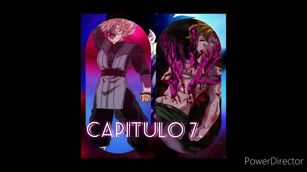 Goku hermano menor de meliodas capitulo 7.Muerte de meliodas.